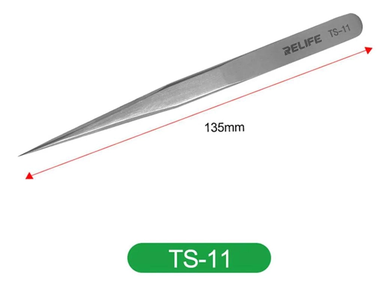 ALICATES DE PRESION PUNTA FINA 13.5 CM - 2