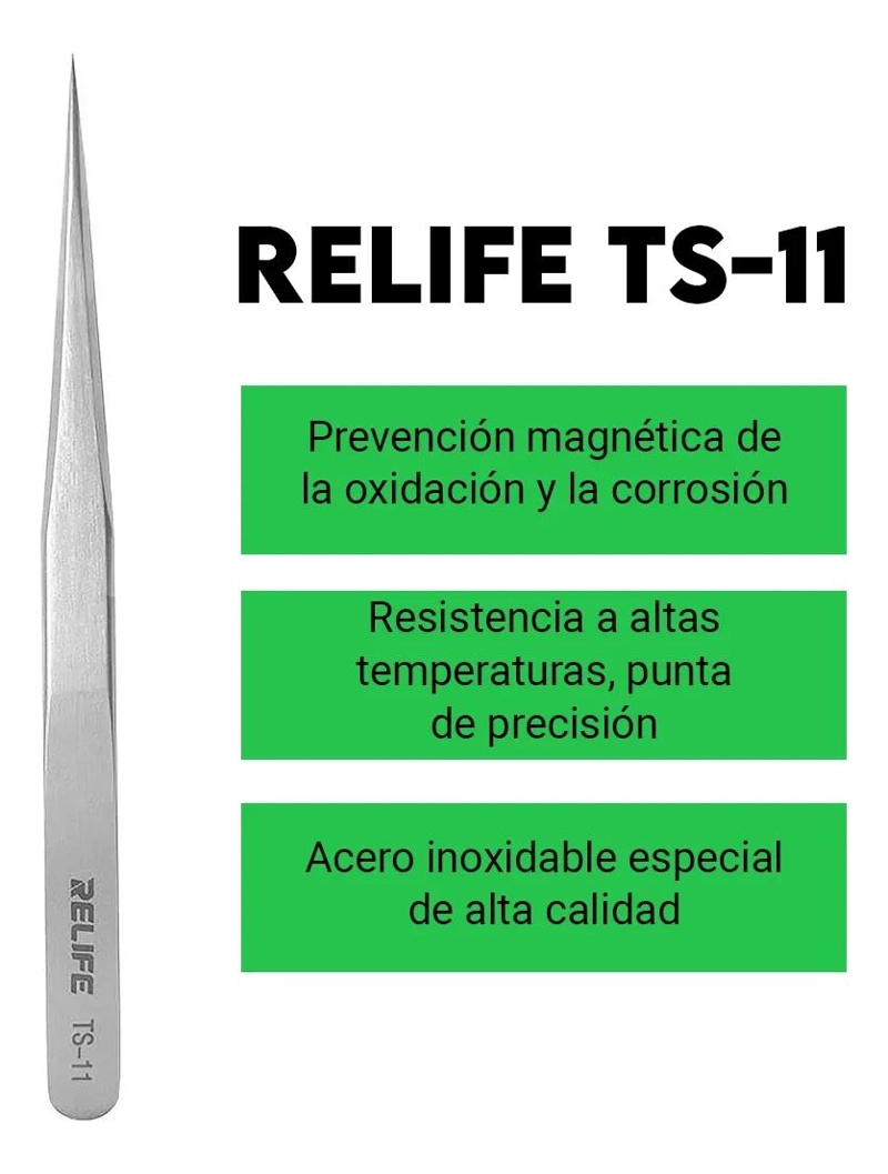 ALICATES DE PRESION PUNTA FINA 13.5 CM - 3