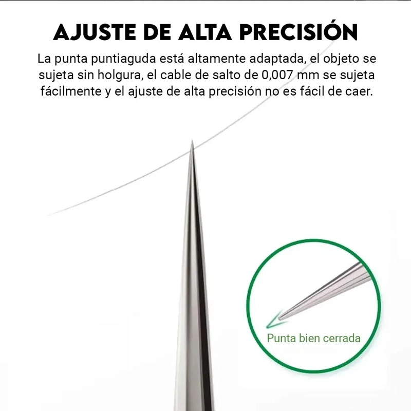 ALICATES DE PRESION PUNTA FINA 13.5 CM - 4