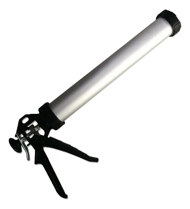 PISTOLA CALAFATERA 15 PULGADAS PARA SILICONA DE ALUMINIO - 2