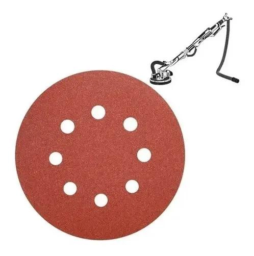 DISCOS DE LIJA DE 225MM CON VELCRO - 2