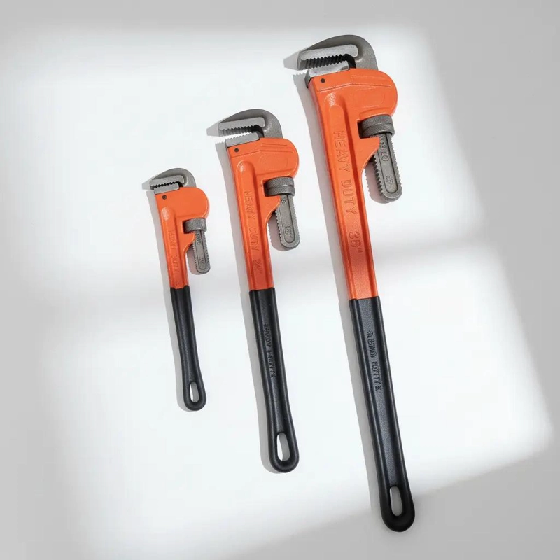SET DE LLAVES STILSON 3 PCS 18-24-36 PULGADAS - 6