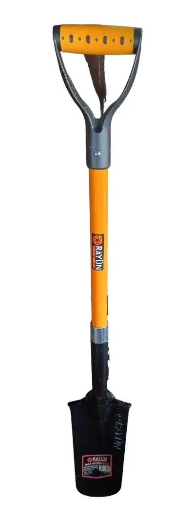 PALA HOYERA CON MANGO DE FIBRA PARA CAVAR Y HACER HOYOS - 1