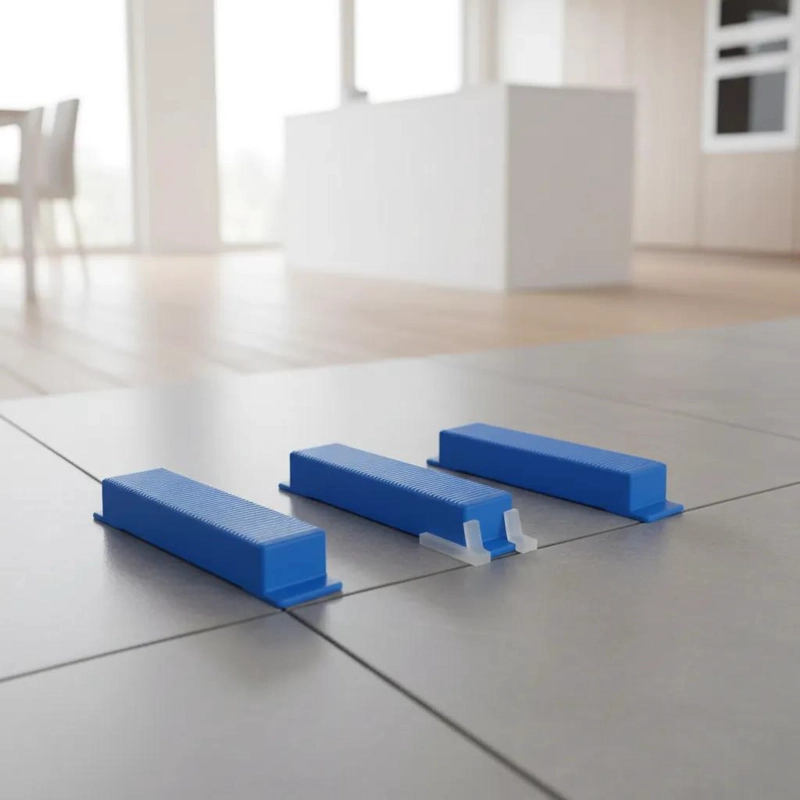 CUÑAS NIVELADORAS REUTILIZABLES PARA CERAMICA Y PORCELANATO 400 PCS - 1