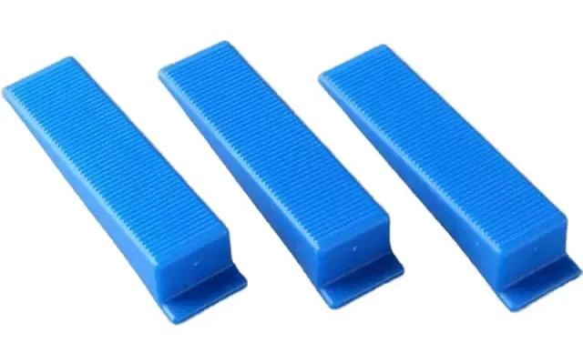 CUÑAS NIVELADORAS REUTILIZABLES PARA CERAMICA Y PORCELANATO 400 PCS - 2