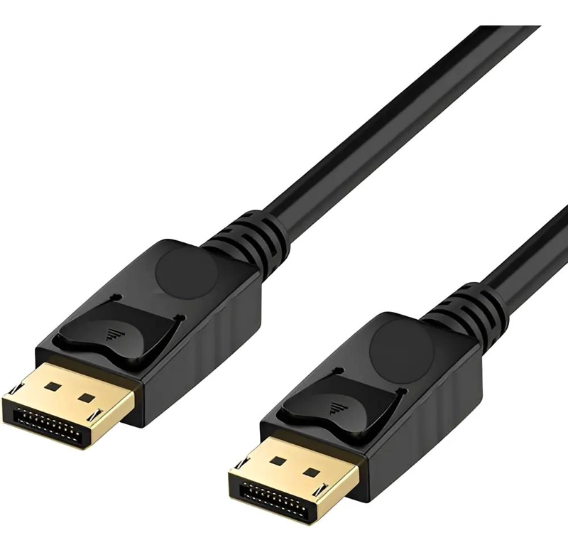 CABLE DISPLAYPORT 8K 60HZ 1.8M PARA ALTA DEFINICION - 1