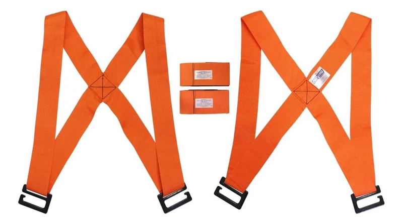 KIT DE 4 PIEZAS PARA TRASLADO DE MUEBLES CON CINTAS Y CORREAS - 2
