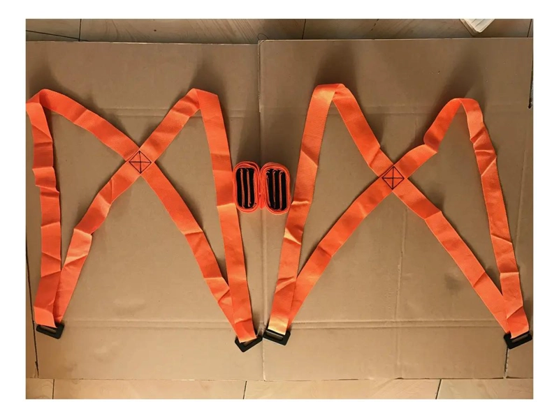 KIT DE 4 PIEZAS PARA TRASLADO DE MUEBLES CON CINTAS Y CORREAS - 4