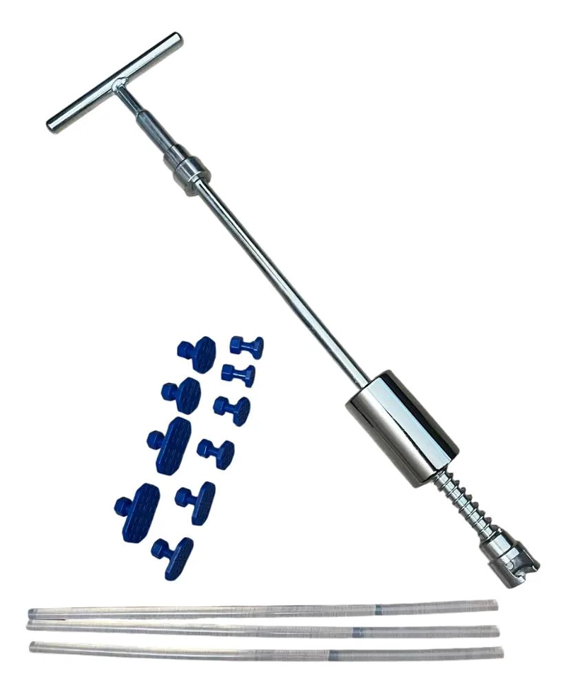 KIT DESABOLLADOR VENTOSA PARA REPARACION DE AUTO - 1