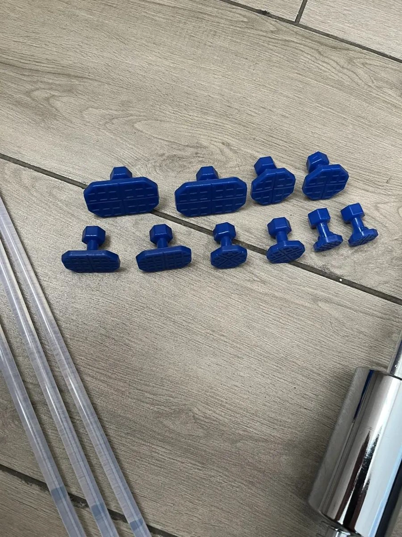 KIT DESABOLLADOR VENTOSA PARA REPARACION DE AUTO - 3