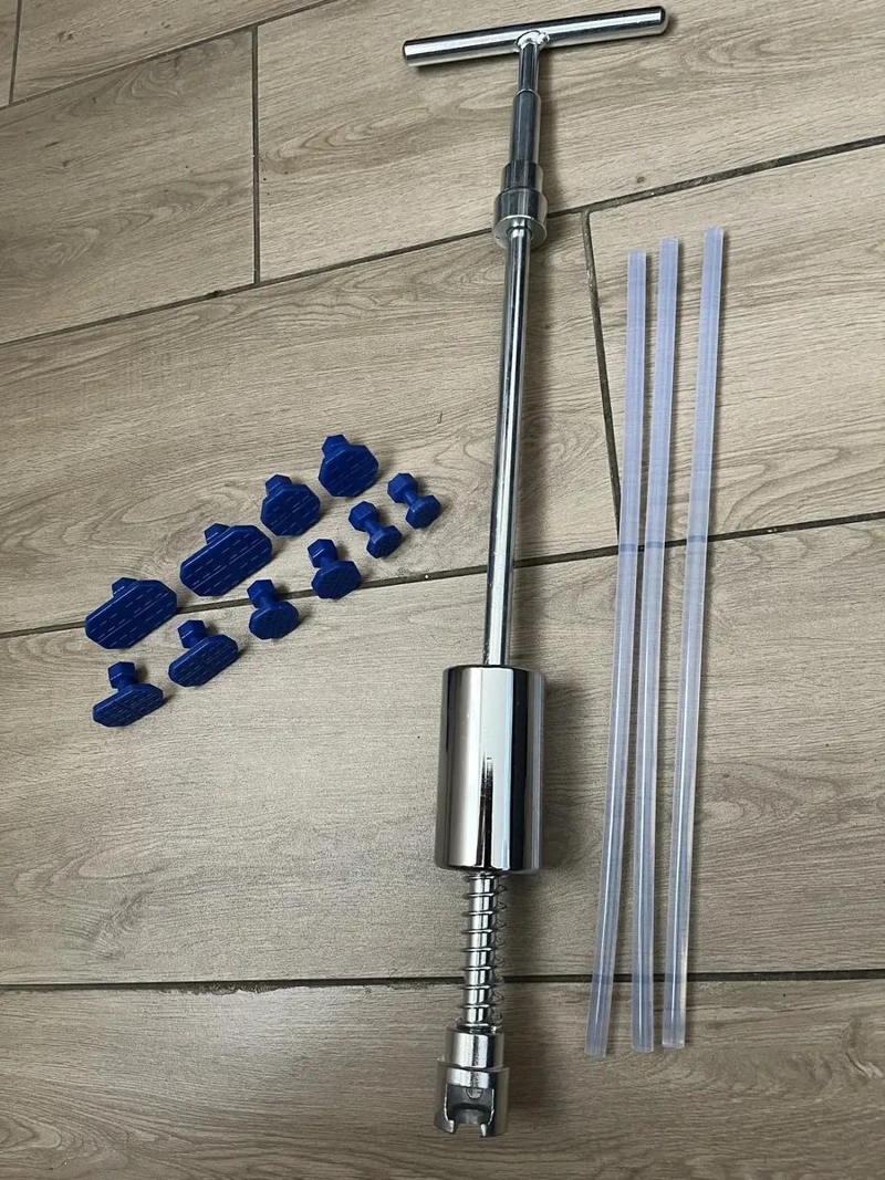 KIT DESABOLLADOR VENTOSA PARA REPARACION DE AUTO - 4
