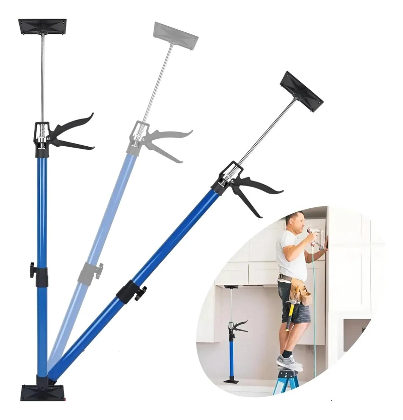 BARRAS TELESCOPICAS DE SOPORTE AJUSTABLES PARA INSTALACIONES - 1