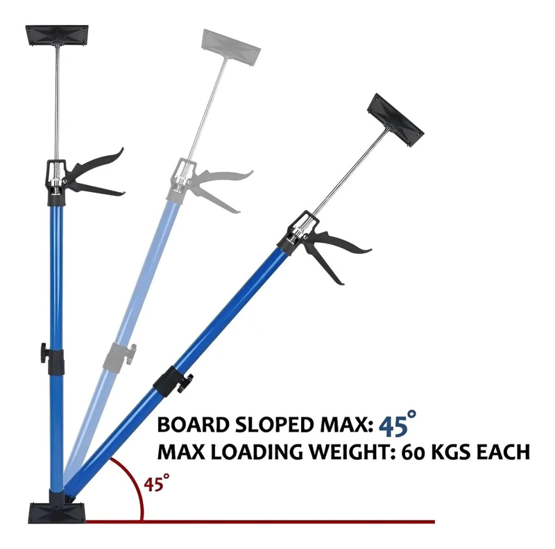 BARRAS TELESCOPICAS DE SOPORTE AJUSTABLES PARA INSTALACIONES - 4