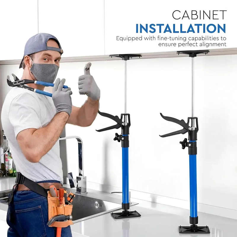 BARRAS TELESCOPICAS DE SOPORTE AJUSTABLES PARA INSTALACIONES - 5