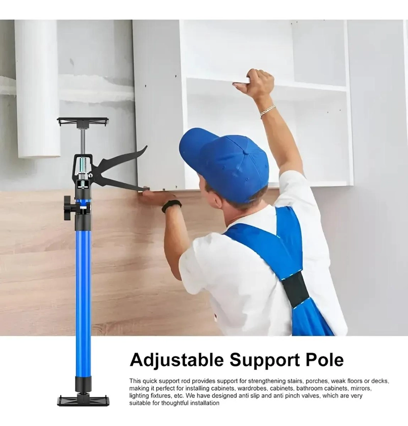 BARRAS TELESCOPICAS DE SOPORTE AJUSTABLES PARA INSTALACIONES - 7