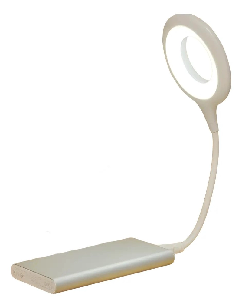 LAMPARA PORTATIL USB PARA STREAMING Y LECTURA NOCTURNA - 1