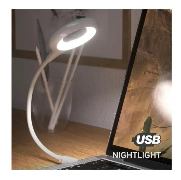 LAMPARA PORTATIL USB PARA STREAMING Y LECTURA NOCTURNA - 3