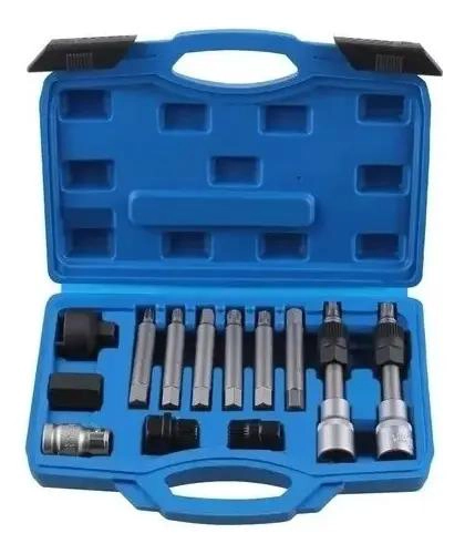 KIT PROFESIONAL UNIVERSAL PARA DESMONTAJE DE POLEAS Y TUERCAS - 1