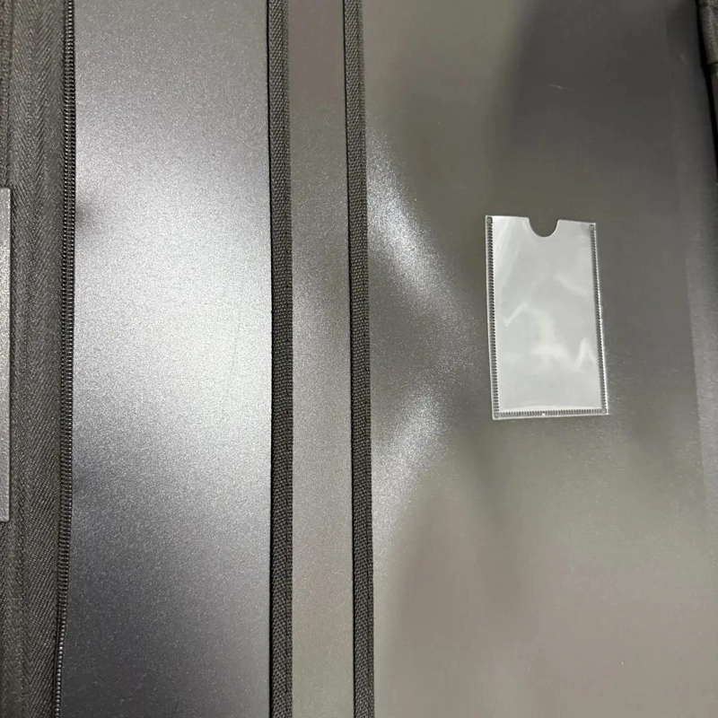 MALETIN PORTAFOLIOS A2 CON CORREA Y BOLSILLO INTERNO - 5