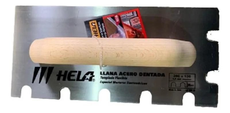 LLANA DENTADA 280X130MM ACERO FLEXIBLE - 1