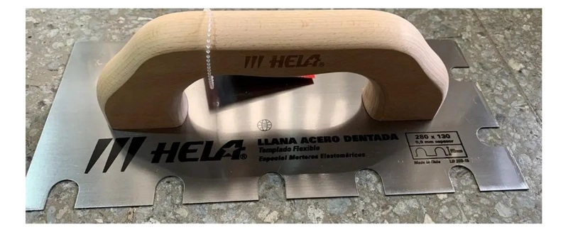 LLANA DENTADA 280X130MM ACERO FLEXIBLE - 3