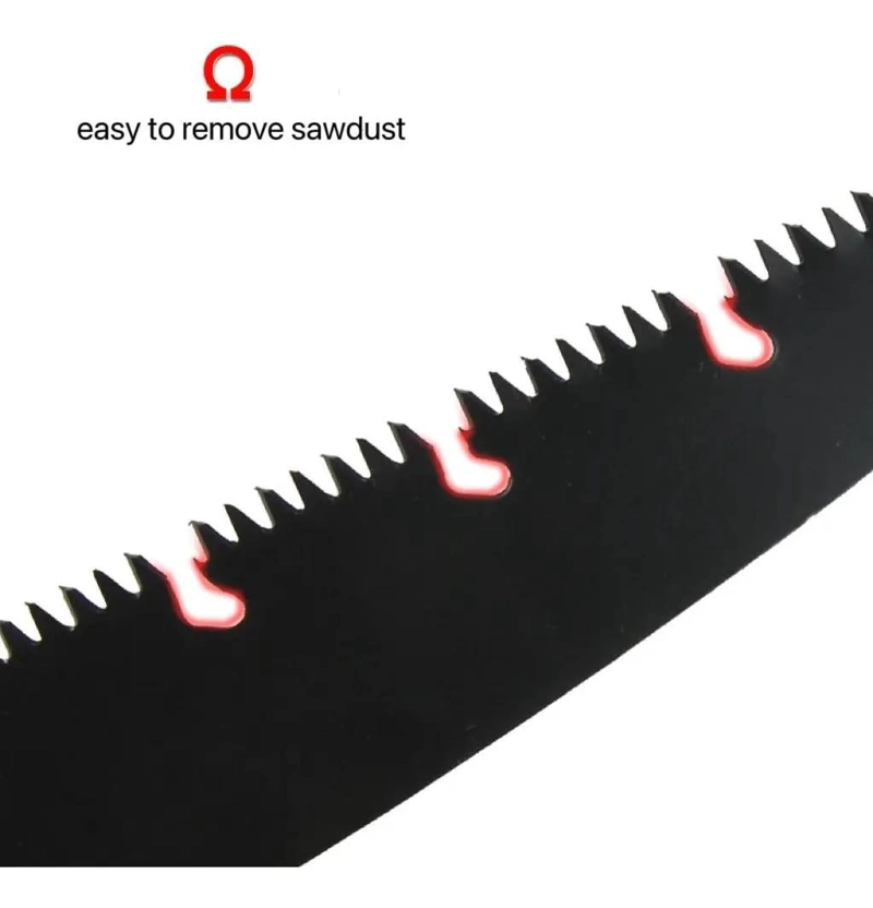 SERRUCHO CARPINTERO 55 CM CON MANIJA PLASTICA - 7