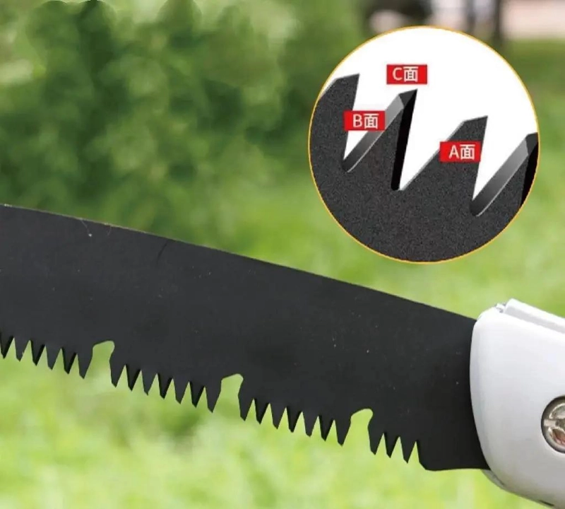SERRUCHO CARPINTERO 55 CM CON MANIJA PLASTICA - 8