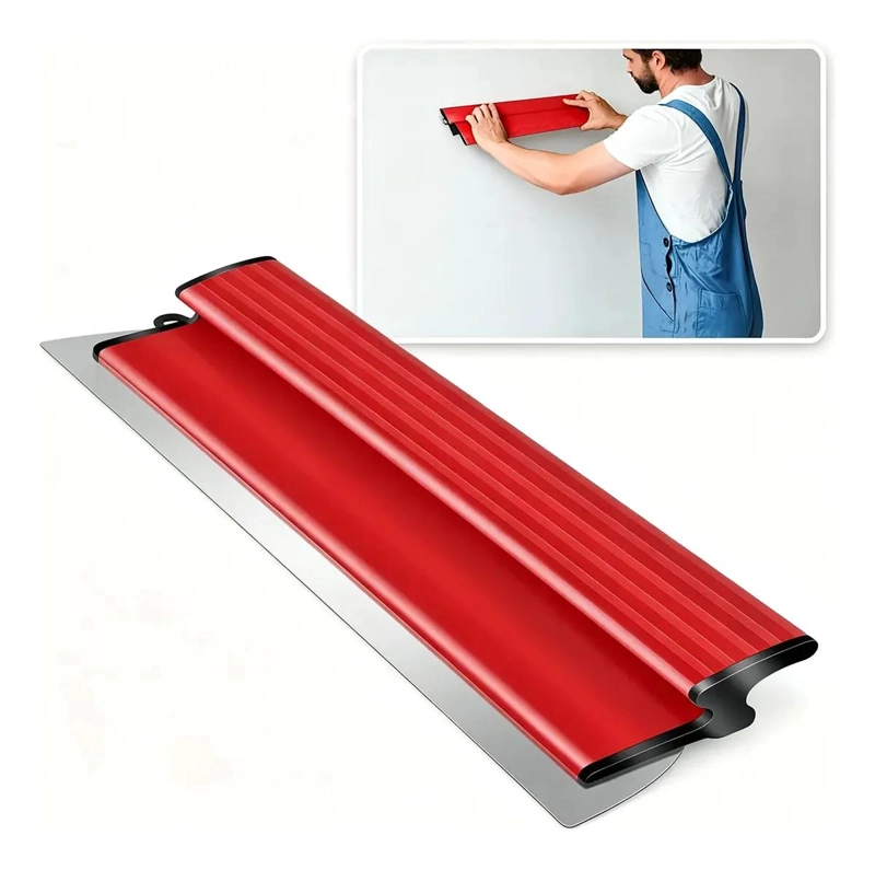 LLANA PROFESIONAL ALISADORA 80 CM PARA ACABADOS IMPECABLES - 1