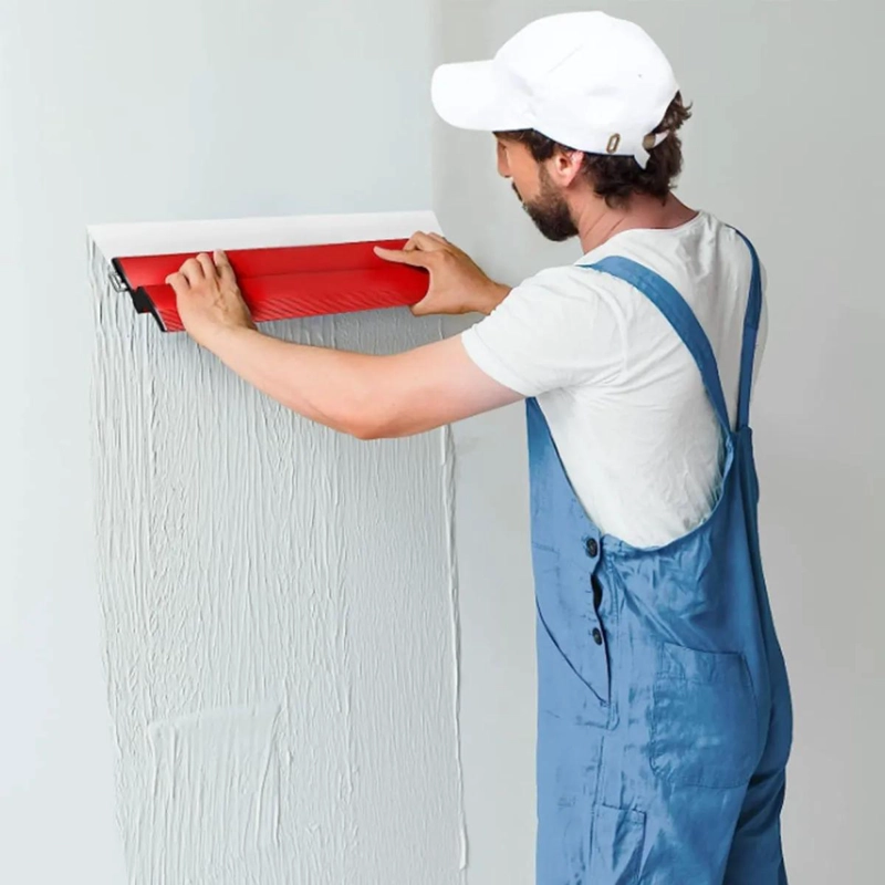 LLANA PROFESIONAL ALISADORA 80 CM PARA ACABADOS IMPECABLES - 6