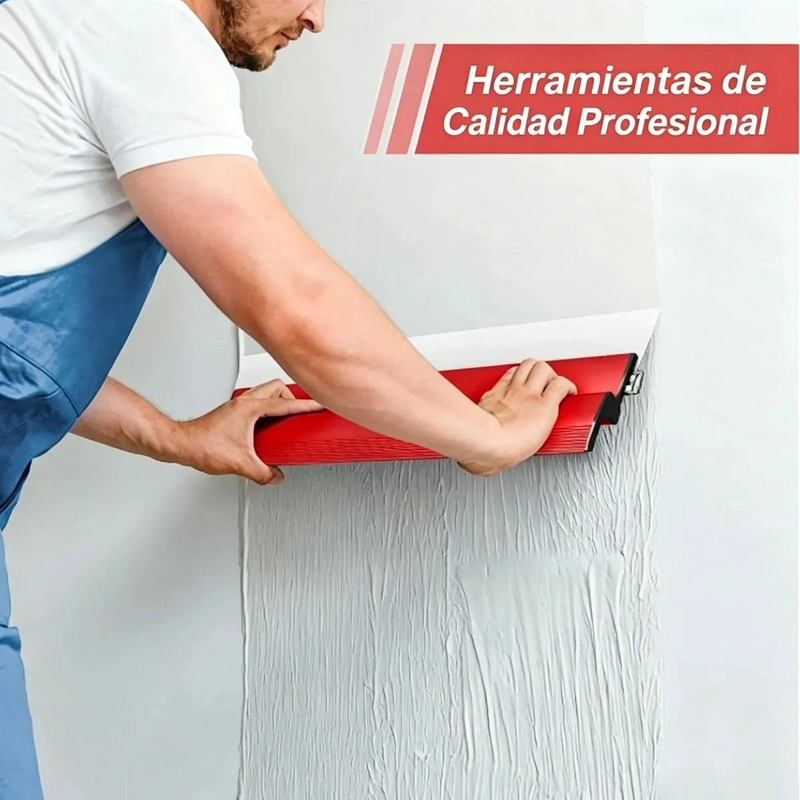 LLANA PROFESIONAL ALISADORA 80 CM PARA ACABADOS IMPECABLES - 7