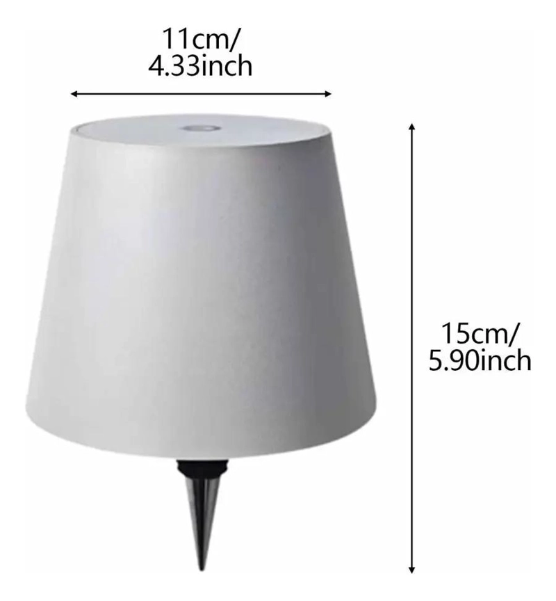 LAMPARA DE MESA LED DECORATIVA PARA BOTELLAS DE VINO - 2