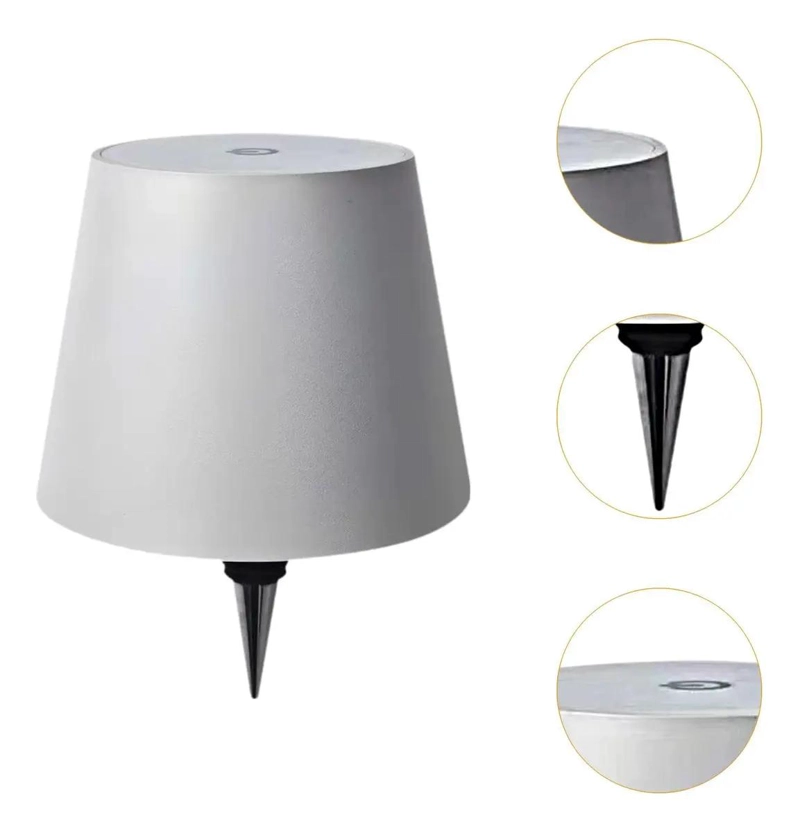 LAMPARA DE MESA LED DECORATIVA PARA BOTELLAS DE VINO - 3
