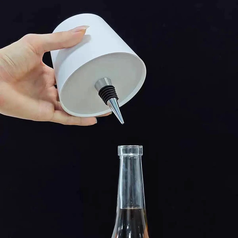 LAMPARA DE MESA LED DECORATIVA PARA BOTELLAS DE VINO - 4