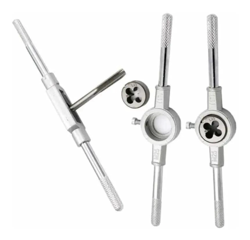 JUEGO KIT DE TERRAJA MACHO HEMBRA 20 PIEZAS - 2