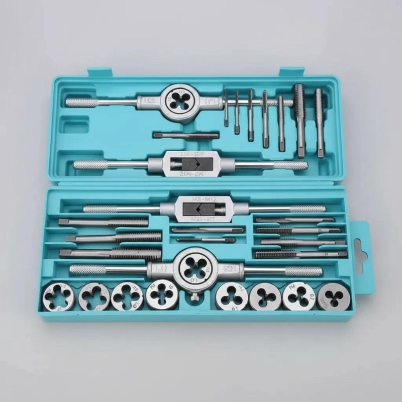 JUEGO KIT DE TERRAJA MACHO HEMBRA 20 PIEZAS - 4