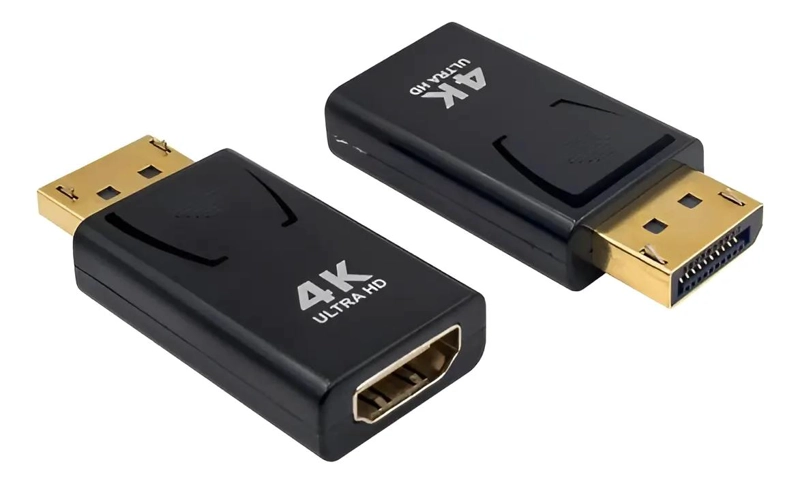 ADAPTADOR DISPLAYPORT A HDMI 4K PARA CONEXIONES DE ALTA DEFINICION - 1