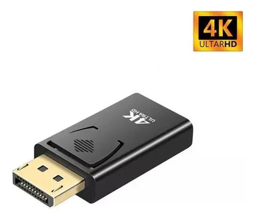 ADAPTADOR DISPLAYPORT A HDMI 4K PARA CONEXIONES DE ALTA DEFINICION - 2