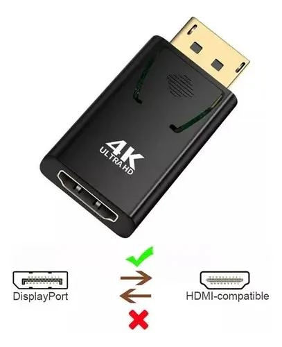 ADAPTADOR DISPLAYPORT A HDMI 4K PARA CONEXIONES DE ALTA DEFINICION - 3