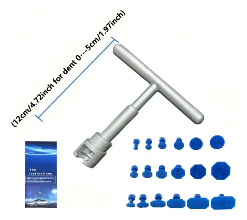 KIT DESABOLLADOR VENTOSA PARA VEHICULOS - 2