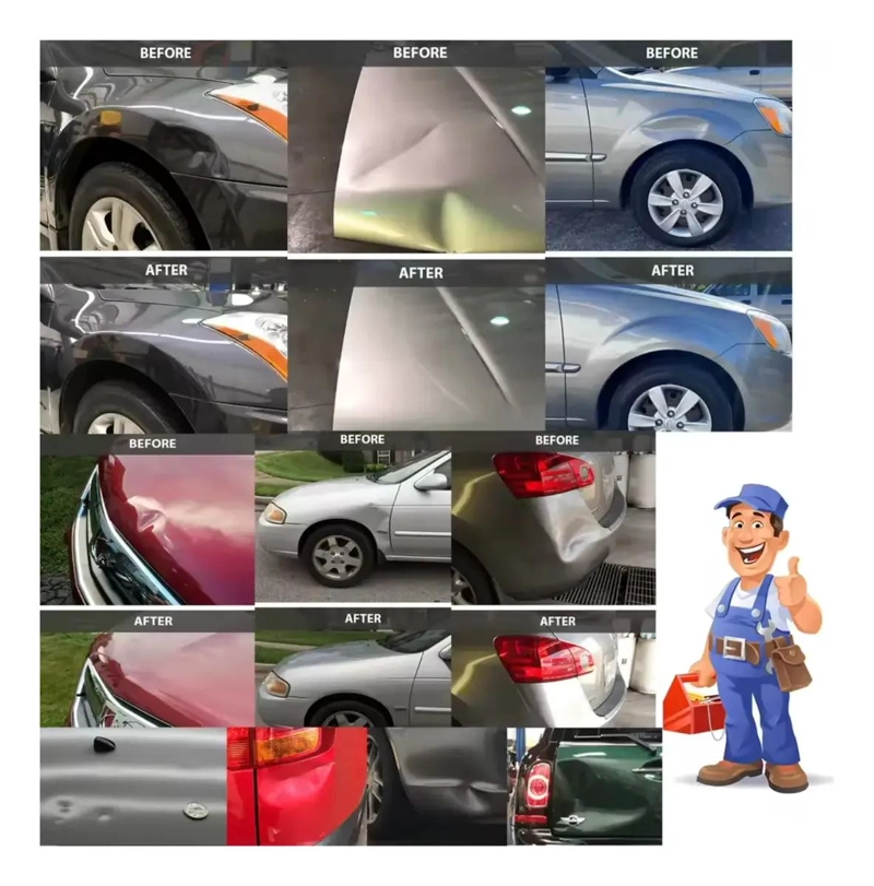 KIT DESABOLLADOR VENTOSA PARA VEHICULOS - 4