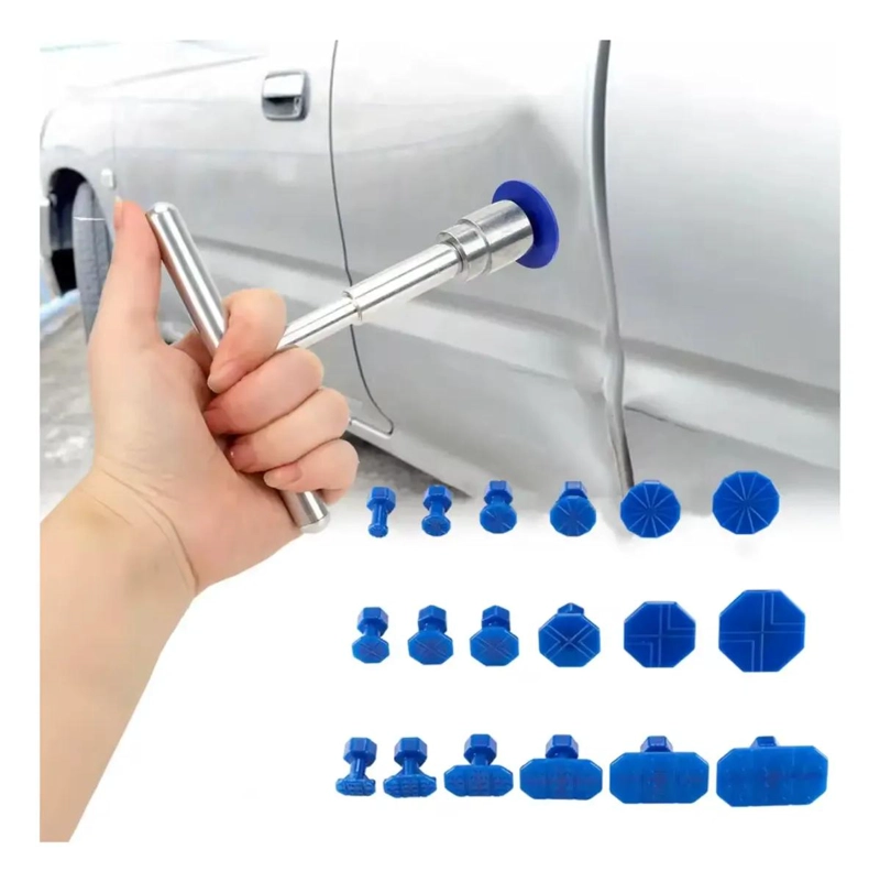 KIT DESABOLLADOR VENTOSA PARA VEHICULOS - 6