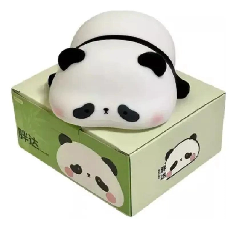 LAMPARA NOCTURNA PANDA RECARGABLE CON LUZ REGULABLE - 2