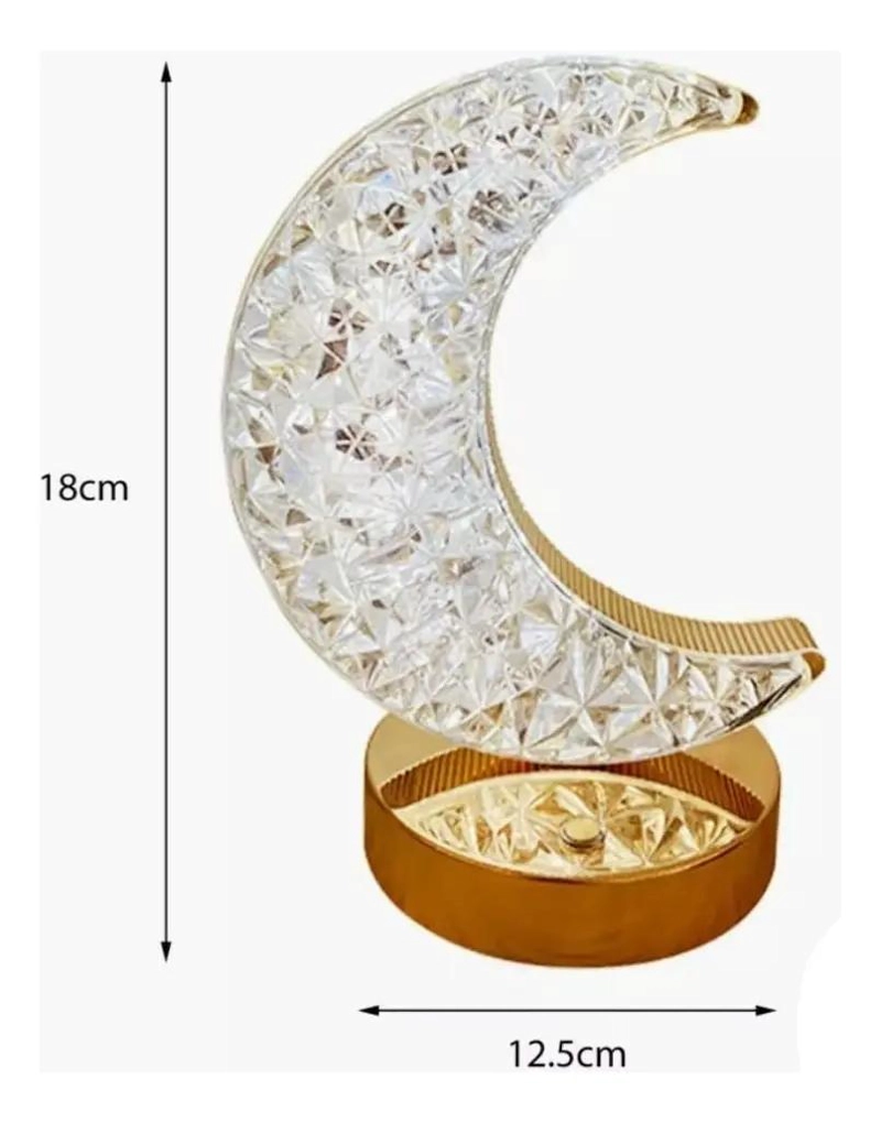 LAMPARA DE MESA LED USB COMPACTA DE 18.5 CM - 3
