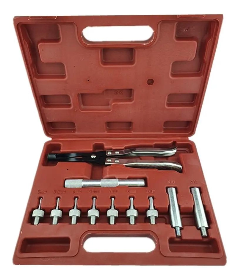 KIT EXTRACTOR DE RETENES DE VALVULA CON ACCESORIOS - 1
