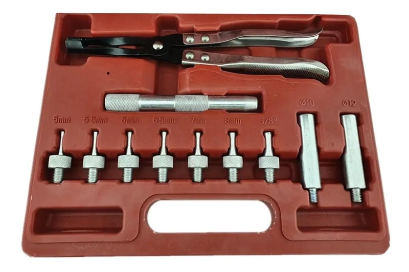 KIT EXTRACTOR DE RETENES DE VALVULA CON ACCESORIOS - 2