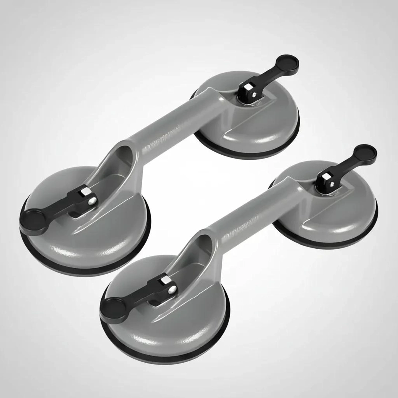 VENTOSAS DE CRISTAL DE ALUMINIO RESISTENTE PARA SUJECION - 3