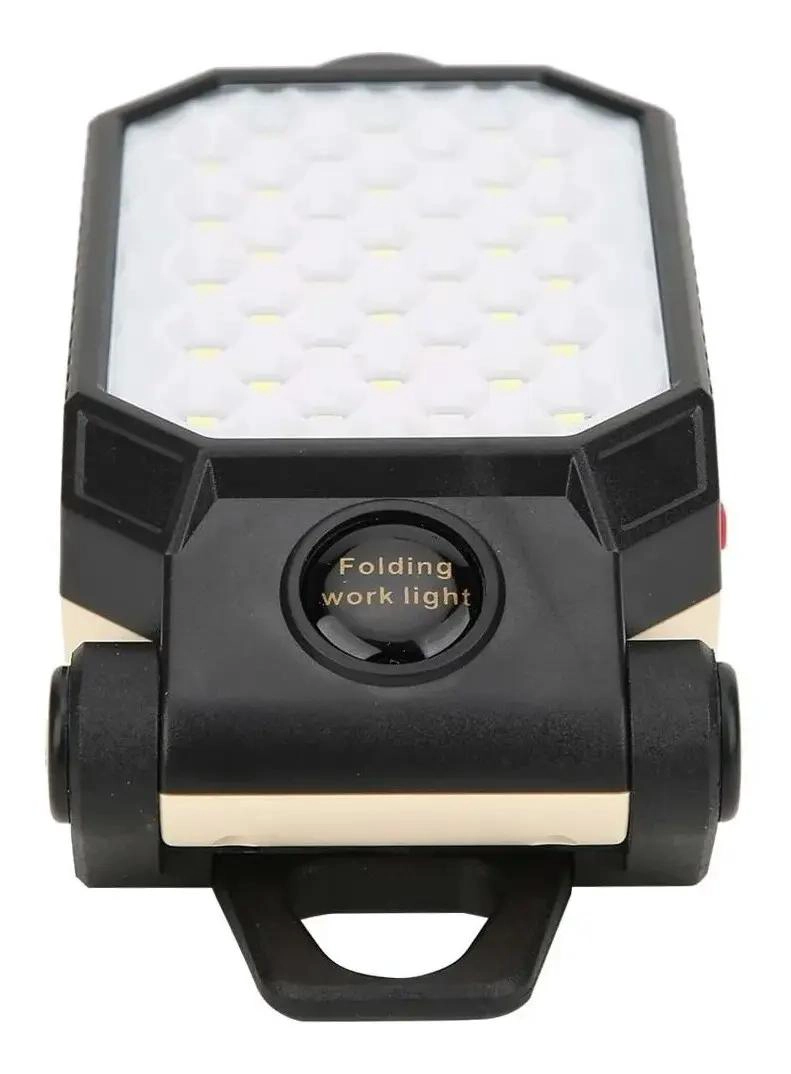 LAMPARA DE TRABAJO LED RECARGABLE CON MULTIPLES MODOS DE ILUMINACION - 7