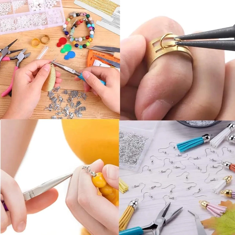 KIT DE 8 ALICATES PARA CREAR Y REPARAR JOYAS DIY - 7