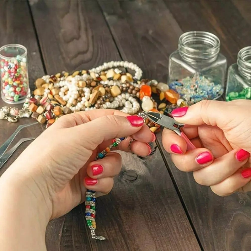 KIT DE 8 ALICATES PARA CREAR Y REPARAR JOYAS DIY - 8