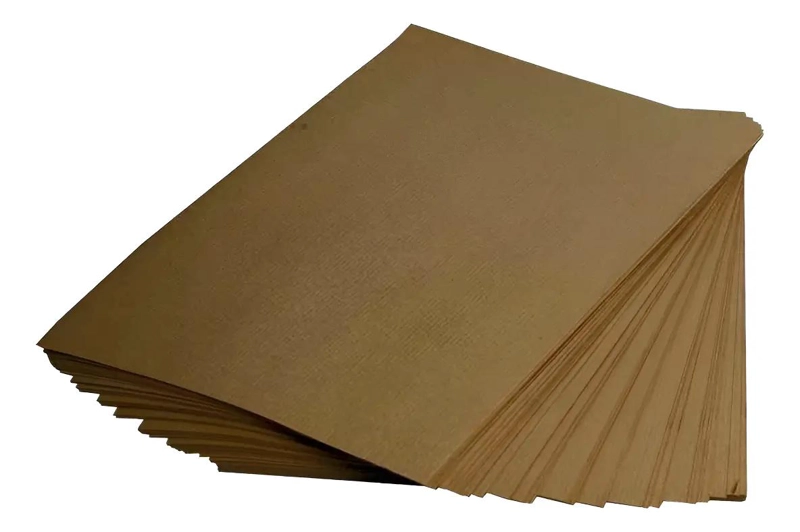 PAPEL KRAFT 300 GR TAMAÑO OFICIO 100 HOJAS PARA MANUALIDADES - 1